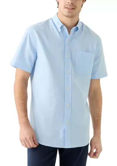 Men's Short Sleeve Oxford Shirt