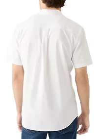 Men's Short Sleeve Oxford Shirt