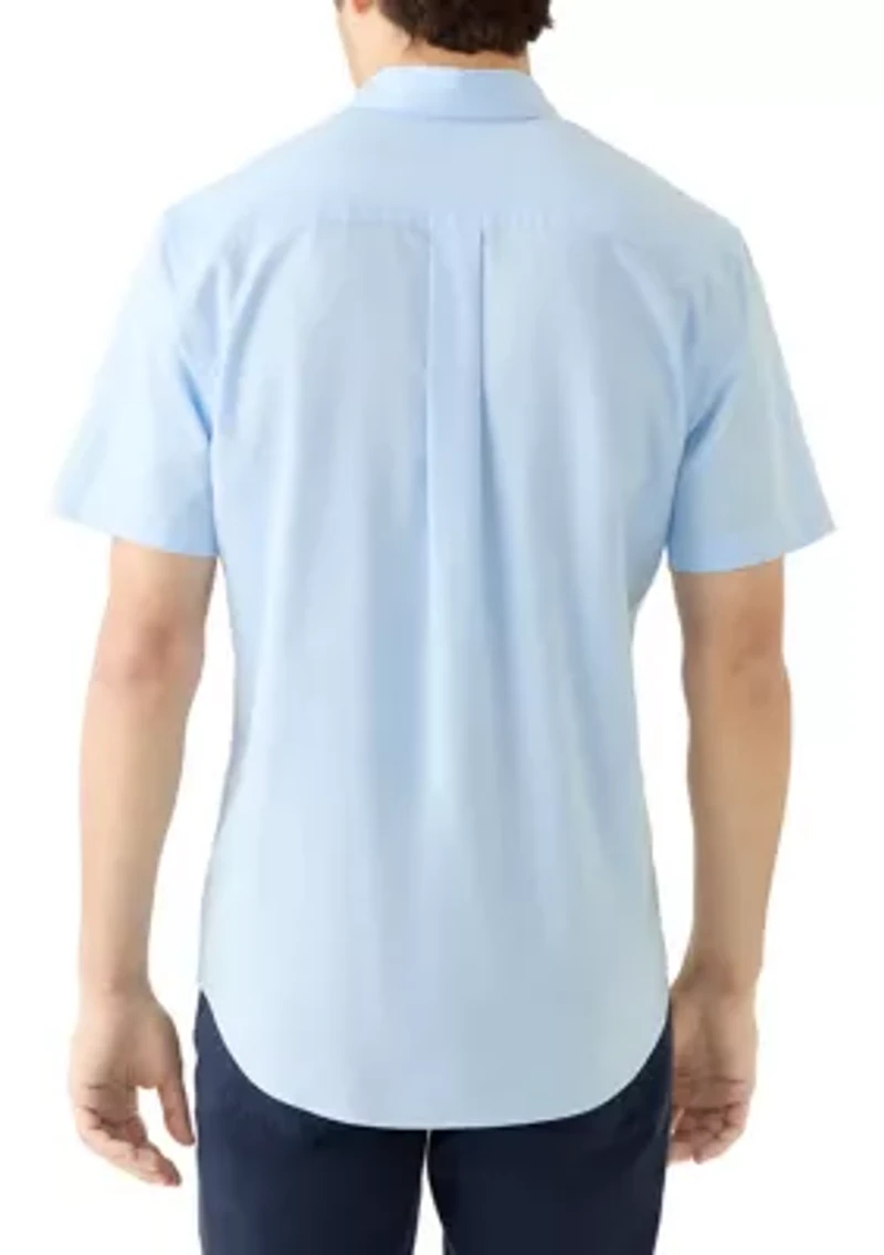 Men's Short Sleeve Oxford Shirt