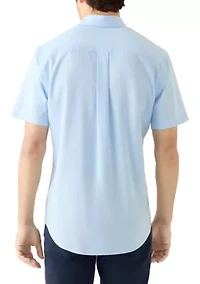 Men's Short Sleeve Oxford Shirt