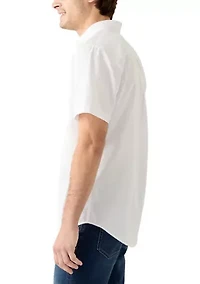 Men's Short Sleeve Oxford Shirt