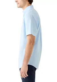 Men's Short Sleeve Oxford Shirt