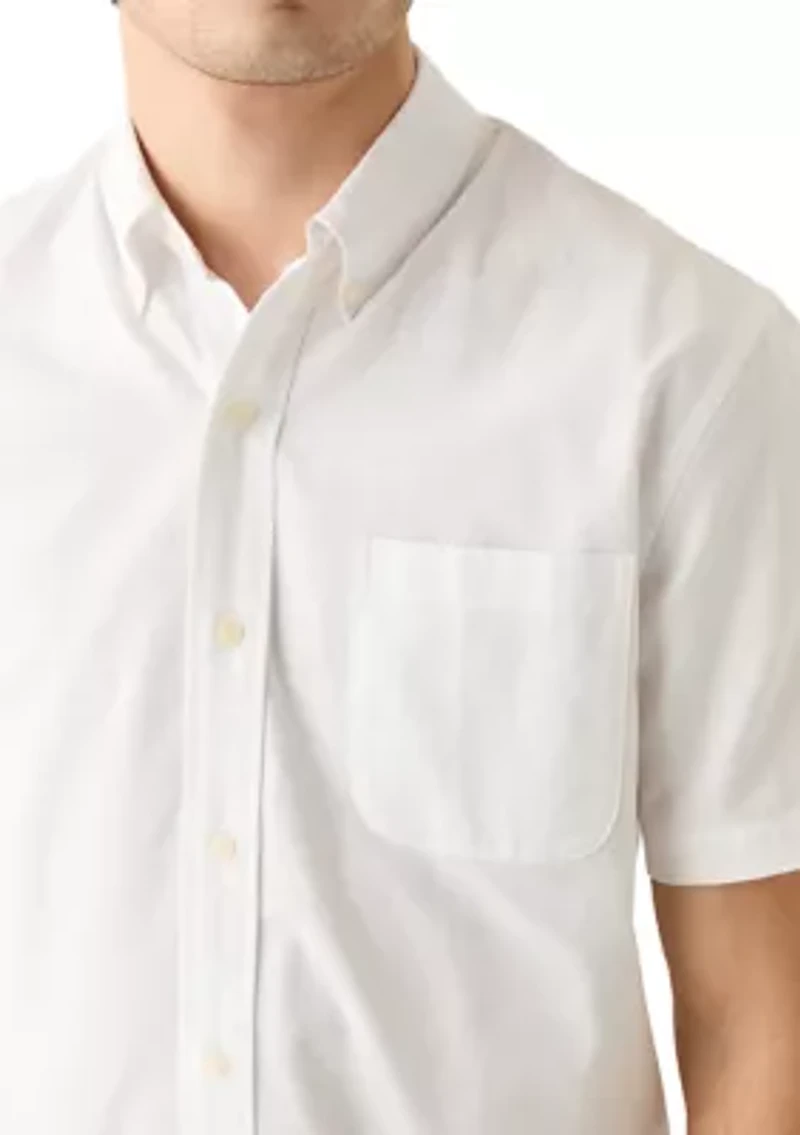 Men's Short Sleeve Oxford Shirt
