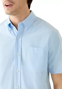 Men's Short Sleeve Oxford Shirt