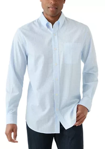 Men's Long Sleeve Easy Care Plaid Shirt