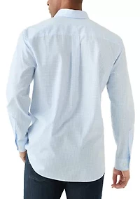 Men's Long Sleeve Easy Care Plaid Shirt