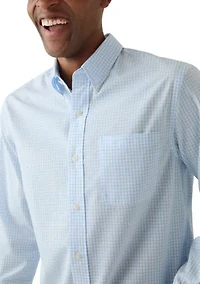 Men's Long Sleeve Easy Care Plaid Shirt