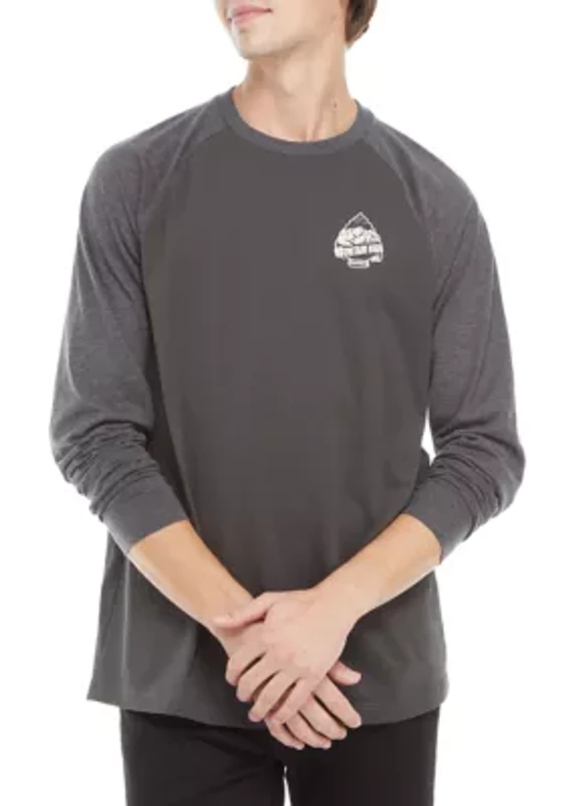 Long Raglan Sleeve T-Shirt