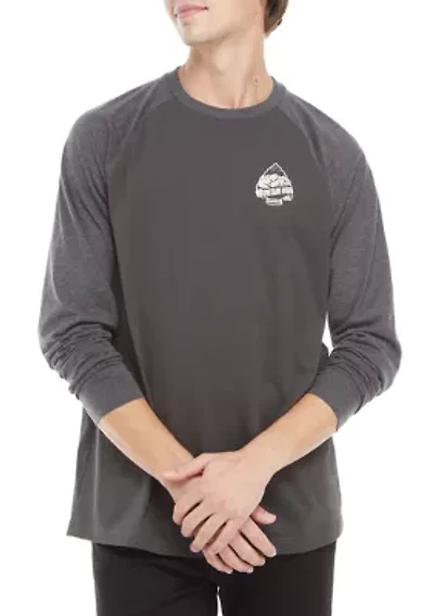 Long Raglan Sleeve T-Shirt
