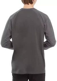 Long Raglan Sleeve T-Shirt