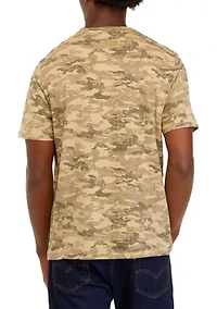Short Sleeve Printed Crew Neck T-Shirt