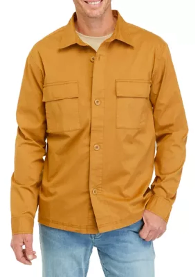 Long Sleeve Utility Jacket
