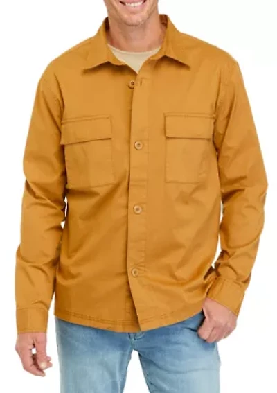 Long Sleeve Utility Jacket