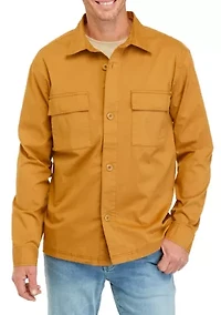 Long Sleeve Utility Jacket
