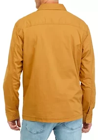 Long Sleeve Utility Jacket