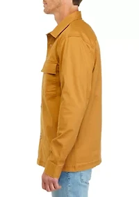 Long Sleeve Utility Jacket