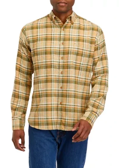 Long Sleeve Flannel Shirt