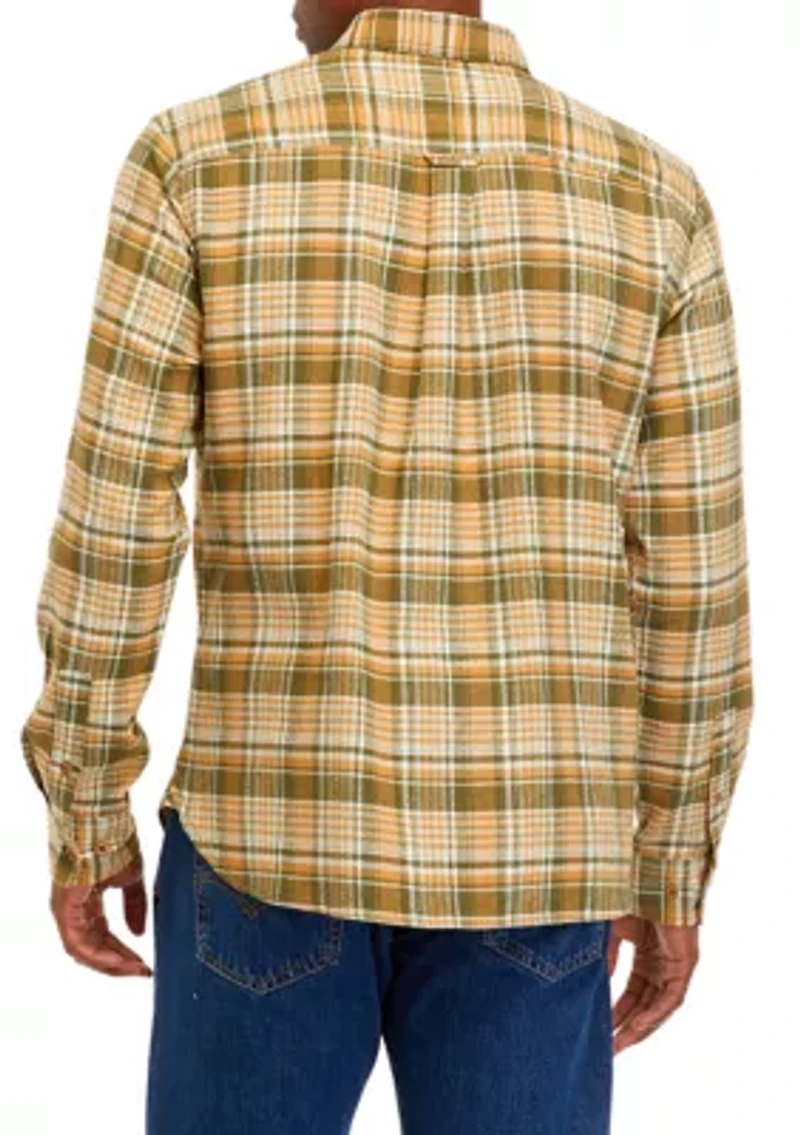 Long Sleeve Flannel Shirt