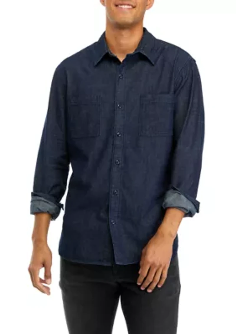 Long Sleeve Button Down Shirt