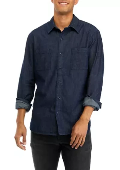 Long Sleeve Button Down Shirt