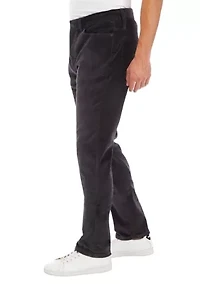 Men's Slim Fit Corduroy Pants