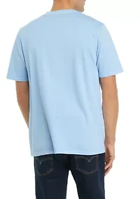 Short Sleeve Garment Dyed T-Shirt