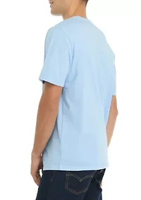 Short Sleeve Garment Dyed T-Shirt