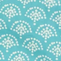 Short Sleeve Slub Woven Printed Camp Shirt