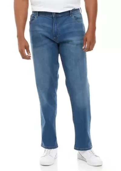 Big & Tall Relaxed Fit Denim Jeans