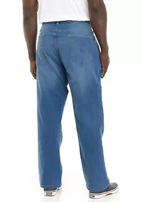 Big & Tall Straight Fit Denim Jeans