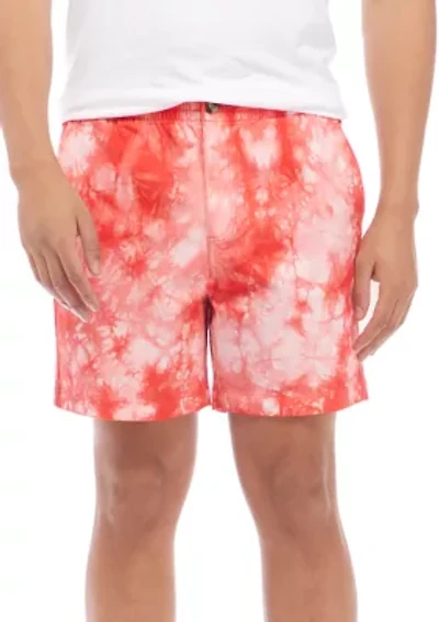 6 Inch Tie Dye Deck Shorts