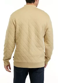 Quilted Full Zip Jacket