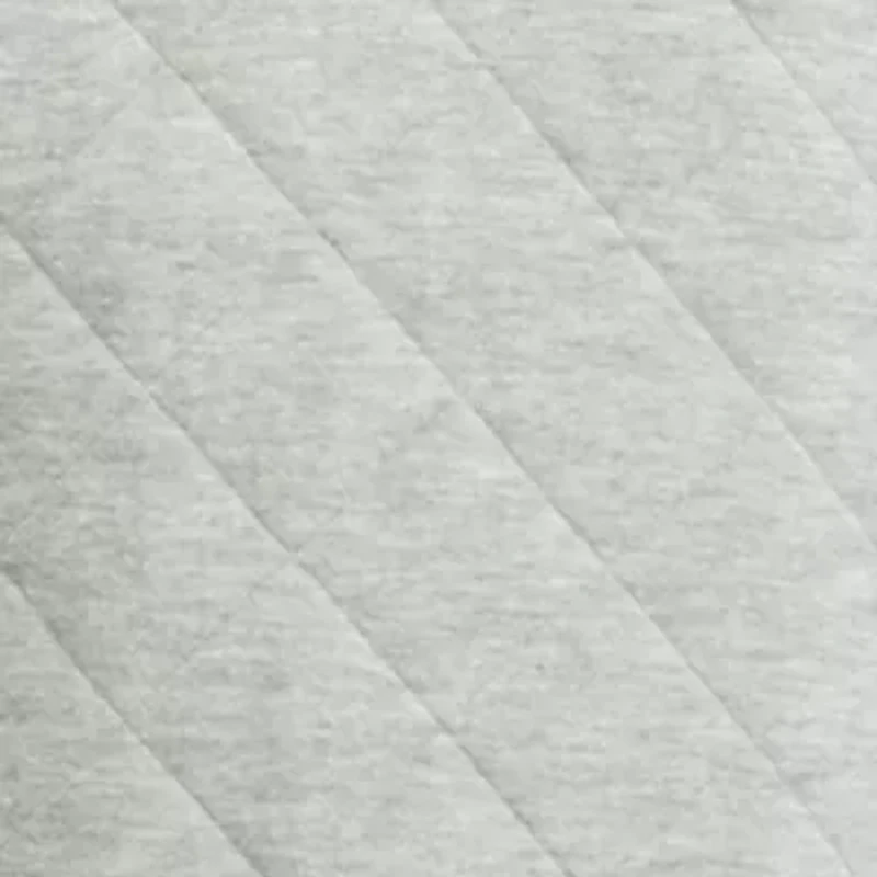 Quilted Stand Collar Pullover