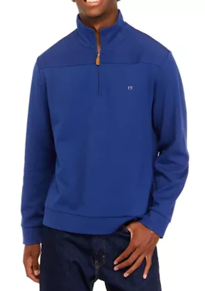 Quarter Zip Pullover