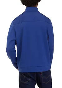 Quarter Zip Pullover
