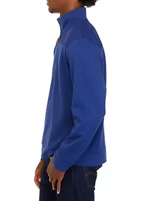 Quarter Zip Pullover