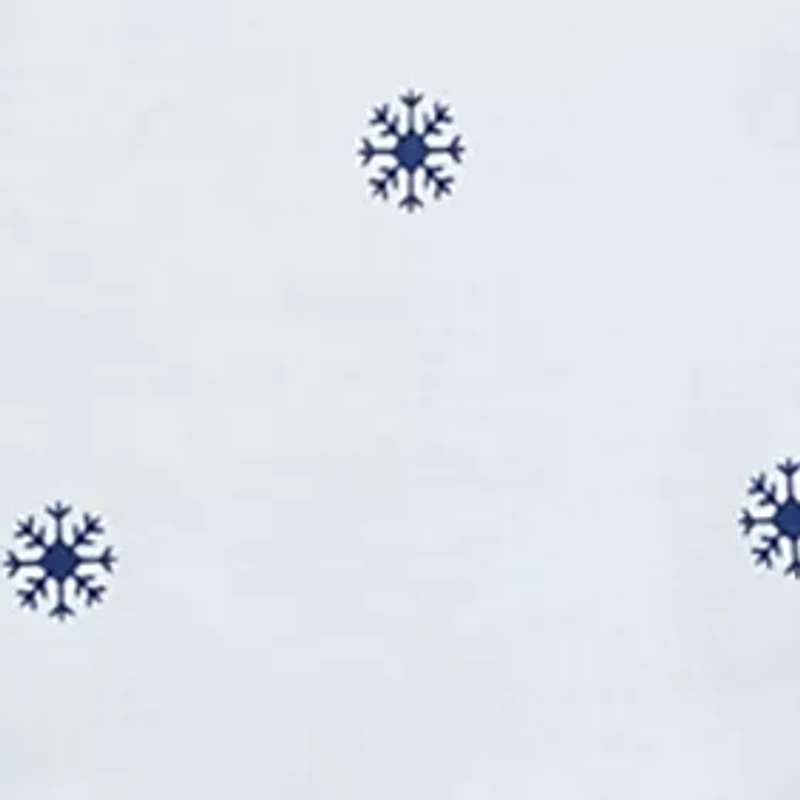 Long Sleeve Woven Printed Oxford Shirt