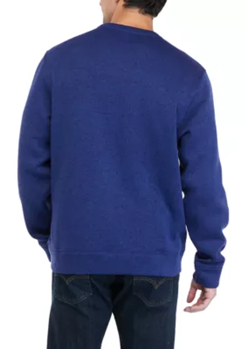 Long Sleeve Crew Neck Sweater