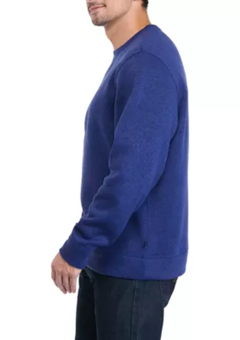 Long Sleeve Crew Neck Sweater