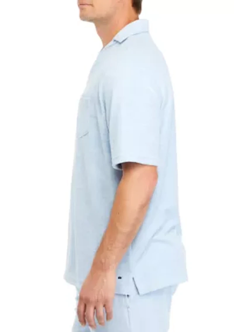 Men's Terrycloth Polo