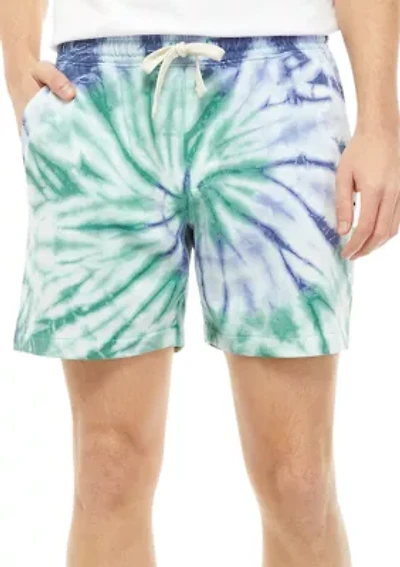Tie Dye Shorts