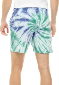 Tie Dye Shorts