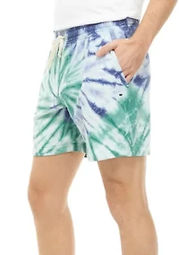 Tie Dye Shorts
