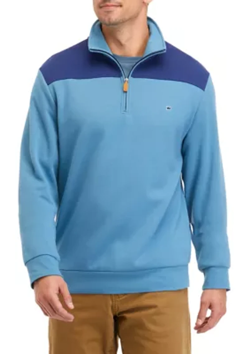 Quarter Zip Pullover
