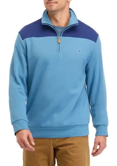 Quarter Zip Pullover