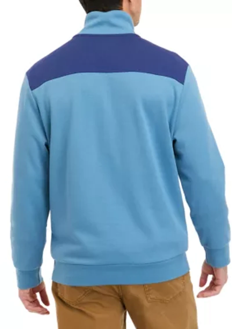Quarter Zip Pullover