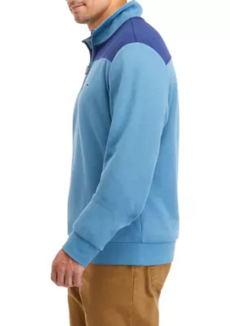 Quarter Zip Pullover