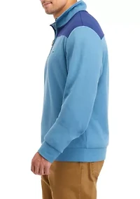 Quarter Zip Pullover