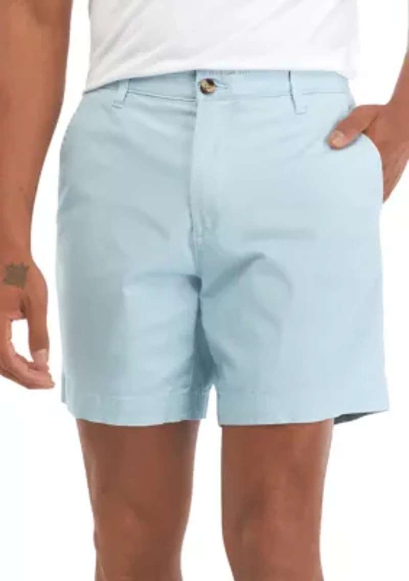 7" Twill Shorts