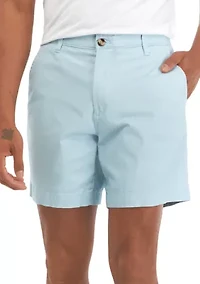 7" Twill Shorts